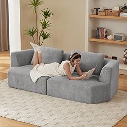 Sofa in a Box Oversized 3 Seater Memory Foam