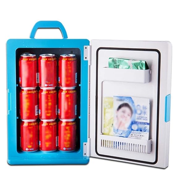 Nevera portátil eléctrica, refrigerador del coche 18L SKC Mini ...
