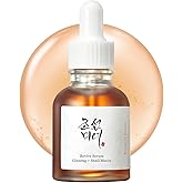 Beauty of Joseon Revive Snail Mucin Ginseng Serum Hydrating Peptide Facial Moisturizer Dark Spot Acne Scar Remover for Sensitive Face. Korean Skin Care for Men and Women, 30ml, 1fl. Oz