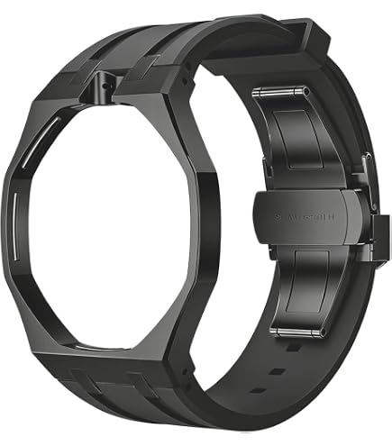 Amazon.com: VESECCON Steel Case Silicone Strap for Royal Pop 12 O