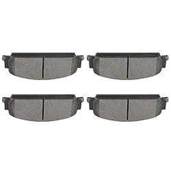cciyu D1351 Front Semi-Metallic Disc Brake Pads Kit