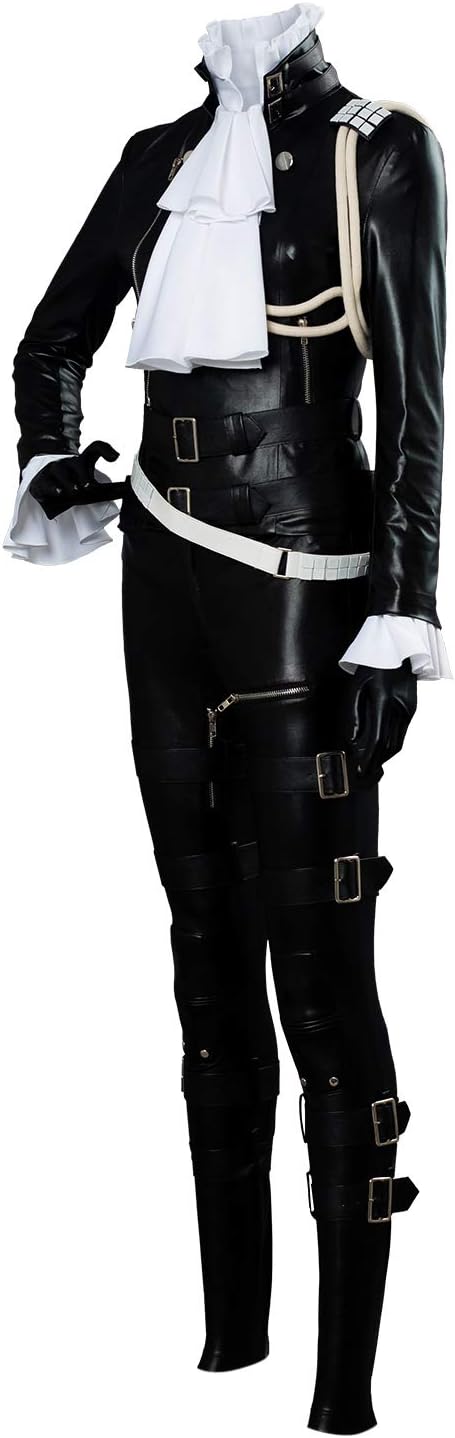 PROMARE Lio Fotia Cosplay Costume Men Women Mad Burnish PU Leather Fancy Dress Outfit Full Set