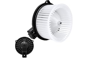 HYR 700296 AC Heater Blower Motor Fit for Mazda 3 2014-2018, CX-5 2013-2016，L4 2.0L/2.5L, Front Side with Fan Cage Replace# KD45-61-B10, GHP9-61-B10