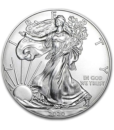 (レア箱ケース付き)　2021 アメリカ　シルバーイーグル銀貨2枚　米国 2021 American Silver Eagle Type 2 .999 Fine Silver with Our