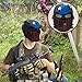 Stargoods Skeleton Airsoft Tactical Mask - Metal Mesh Paintball, BB Gun & CS Games - America