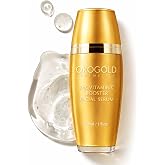 OROGOLD 24K Vitamin C Facial Serum - with Gold &amp; Vitamin E - 1 Fl Oz | OROGOLD Exclusive - Addresses Fine Lines &amp; Wrinkles - Lightweight - Non-Greasy - Absorbs Quickly