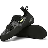 Mocjuxo Rock Climbing Shoes for Men Women Slip-Resistant Lightweight Indoor Outdoor Sport Bouldering