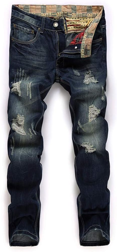 Tt Global Vaqueros Rectos Para Hombre 2020 Moda Pantalon