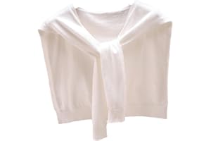 Zontroldy Women's Fashion Sweater Knitted Knotted Shawl Wraps Cape Tops Blouses