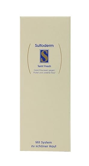 Sulfoderm Sulforderm S Teint Fresh Gesichtswasser 150ml