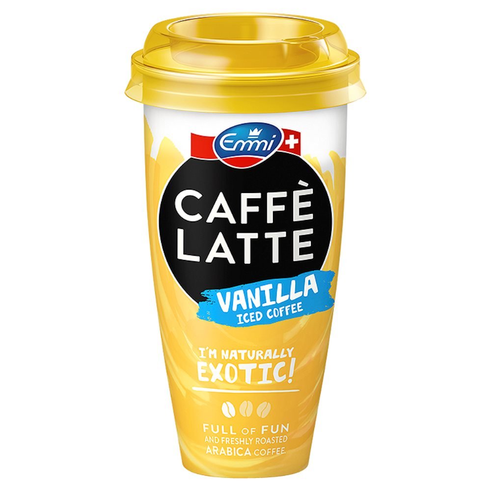 (10 Pack) Caffe Latte Vanilla - 230ml: Amazon.co.uk: Grocery