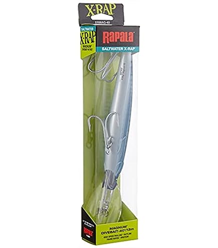 Amazon.com : Rapala X-Rap Magnum 30 Fishing Lure, Blue
