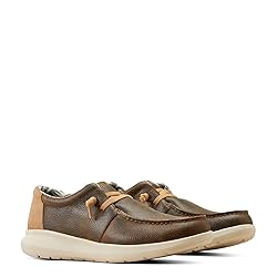 Ariat Men's Hilo, Tan Suede/Brody Brown, 11 Wide