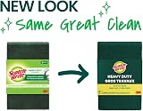 Scotch-Brite 223 Heavy Duty Scour Pad 6" x 3.8" 3-Pack view 2