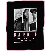 Franco Collectibles Barbie Movie Bedding Super Soft Micro Raschel Throw, Barbiecore, 46 in x 60 in, (Officially Licensed Product)