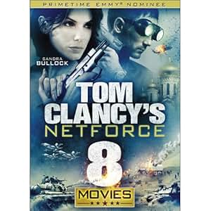 Amazon.com: 8-Movies Tom Clancy's Netforce: Scott Bakula ...
