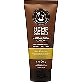 Hemp Seed Hand & Body Lotion - Soothe Dry Skin - Argan Oil, Hemp Seed Oil - Light, Non-Greasy Formula - Vegan & Cruelty Free