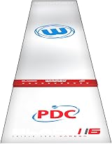WINMAU Clearzone Dart Mat with Integrated Oche Line