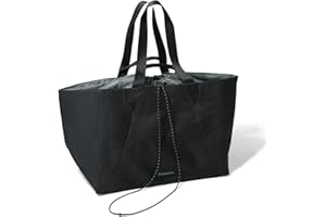 BENEUNDER Tote Bag for Women, Foldable Gym Tote Bag, Beach Tote Bag, Lightweight Shoulder Bag for Travel, Work, Sports(Large/Extra Large)