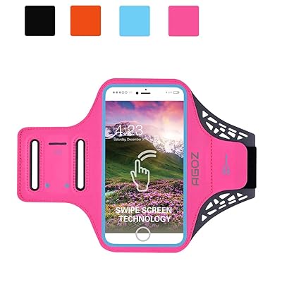 AGOZ Armband Cell Phone Holder for iPhone Pink Bahrain Ubuy