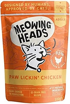 meowing heads wet cat food