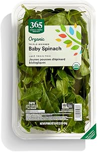365 by Whole Foods Market Organic Baby Spinach, 16 OZ