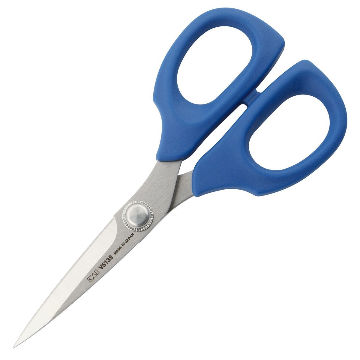 KAI Allround Scissors V5000 Blue Edition 13.5 cm All-Purpose Scissors with Protective Cap
