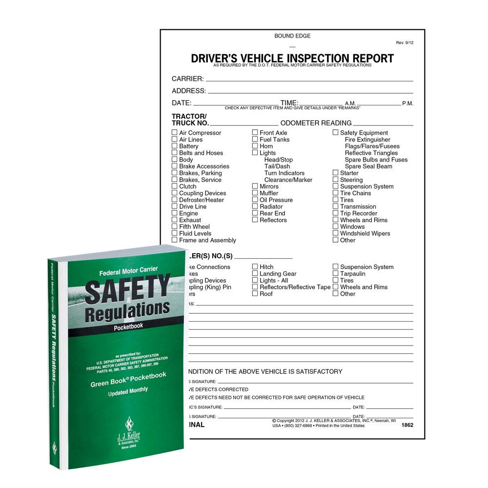 Federal Motor Carrier Safety Regulations Pocketbook