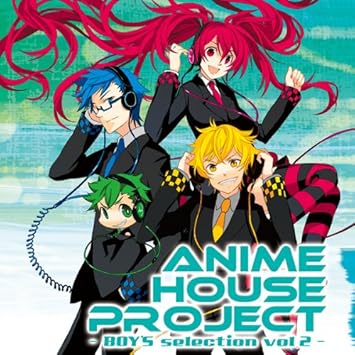 Anime House Project Boys Selection Vol 2 Amazon Com Music