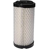 Saihisday M113621 Air Filter for John Deere M113621 6449 for Fleetguard AF25550 / WIX 46449 / Kubota 6A10082630 Replacement for Kawasaki Mule 11013-1290 11013-7029 11013-7048 (1, pcs)