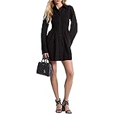 Michael Kors Women's Poplin Smock Shirt Dress