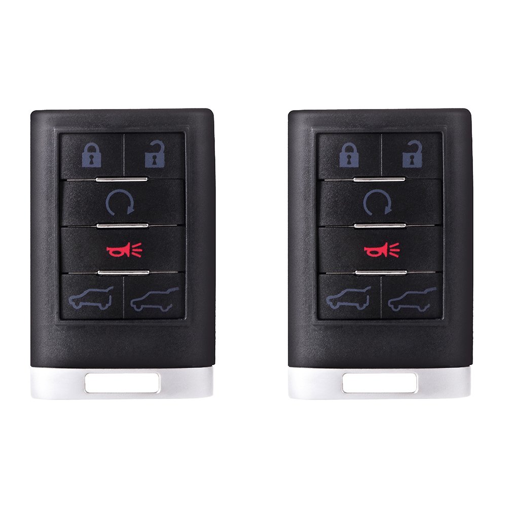 Eccpp Replacement Fit For Keyless Entry Remote Control Car