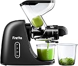 Fretta Juicer Machines, Cold Press Juicer, BPA Free