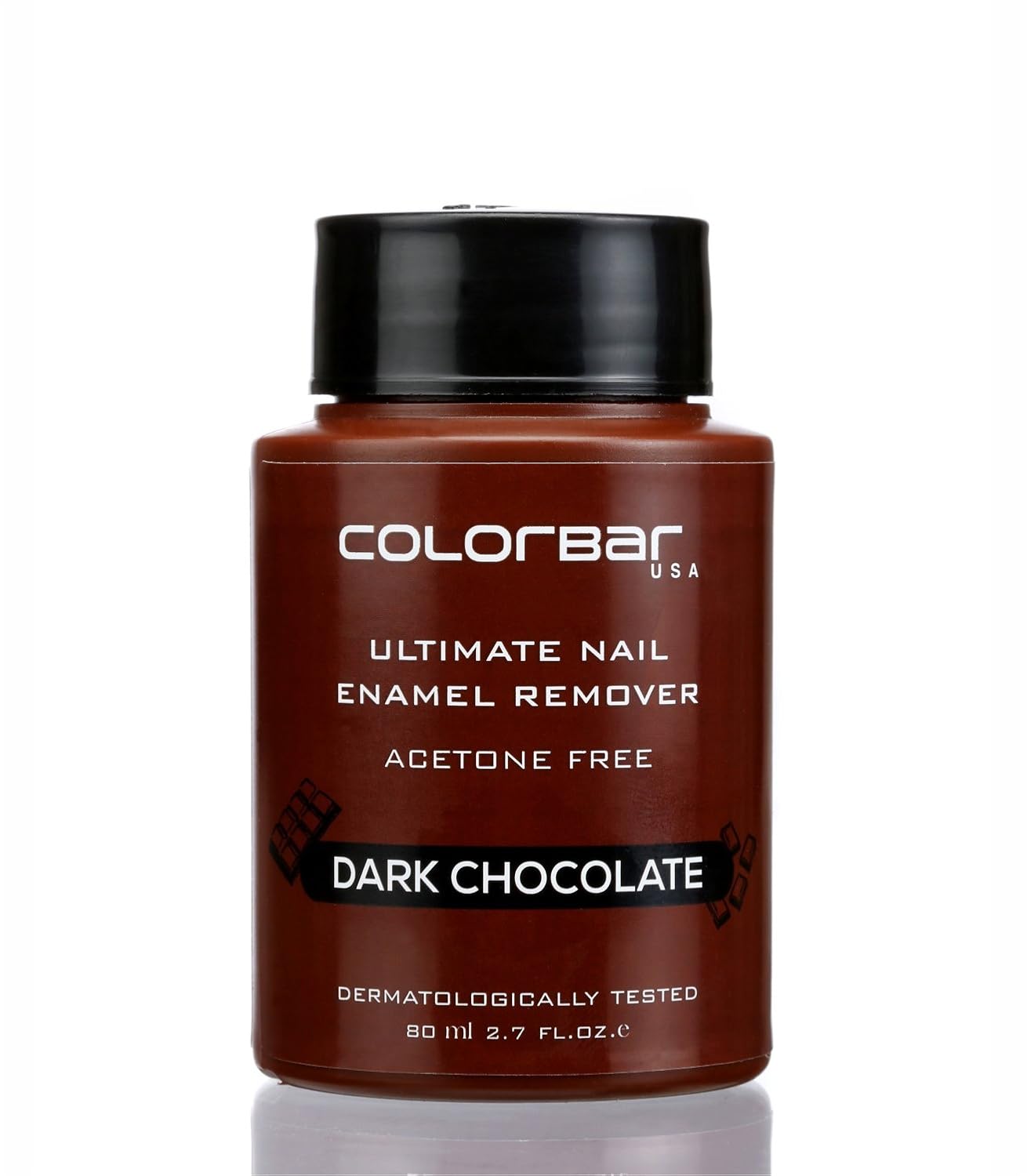 Buy Colorbar Ultimate Nail Enamel Remover, Dark Chocolate, 80ml Online