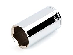 TEKTON 3/8 Inch Drive x 1 Inch Deep 6-Point Socket