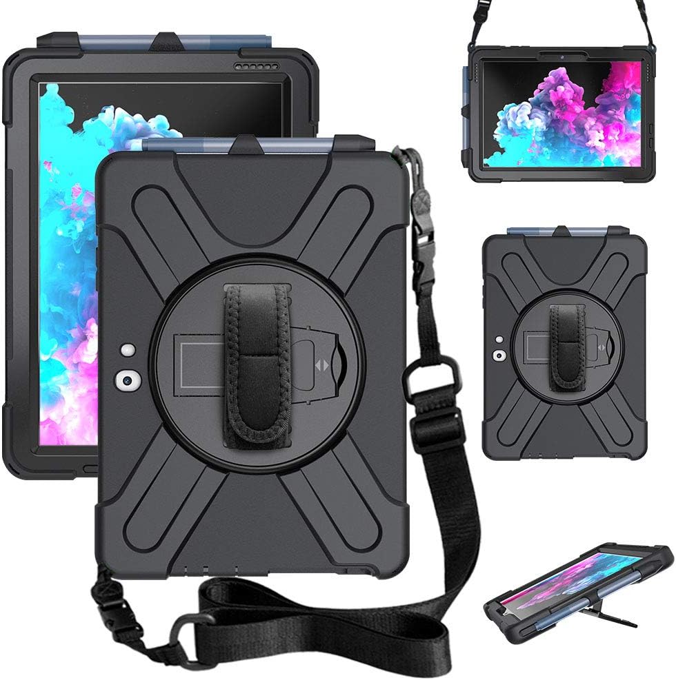Junfire Protective Case for Microsoft Surface Go 4/3/2/1 10.5 inch 2023/2021/2020