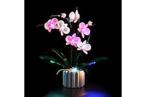 cooldac LED Light Kit for Lego 10311 Orchid Set, Lighting Kit Compatible with Lego 10311 (Lights Only, No Lego Models)