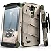 LG Stylo 3 Case, Zizo [Bolt Series] w/ [LG Stylo 3 Screen Protector] Kickstand [12 ft. Military Grade Drop Tested] Holster Belt Clip- LG Stylo 3 Plus