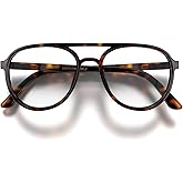 LONDON MOLE® Pilot reading glasses | Cool pilot style shaped readers | Men’s Women’s Unisex | Spring hinges
