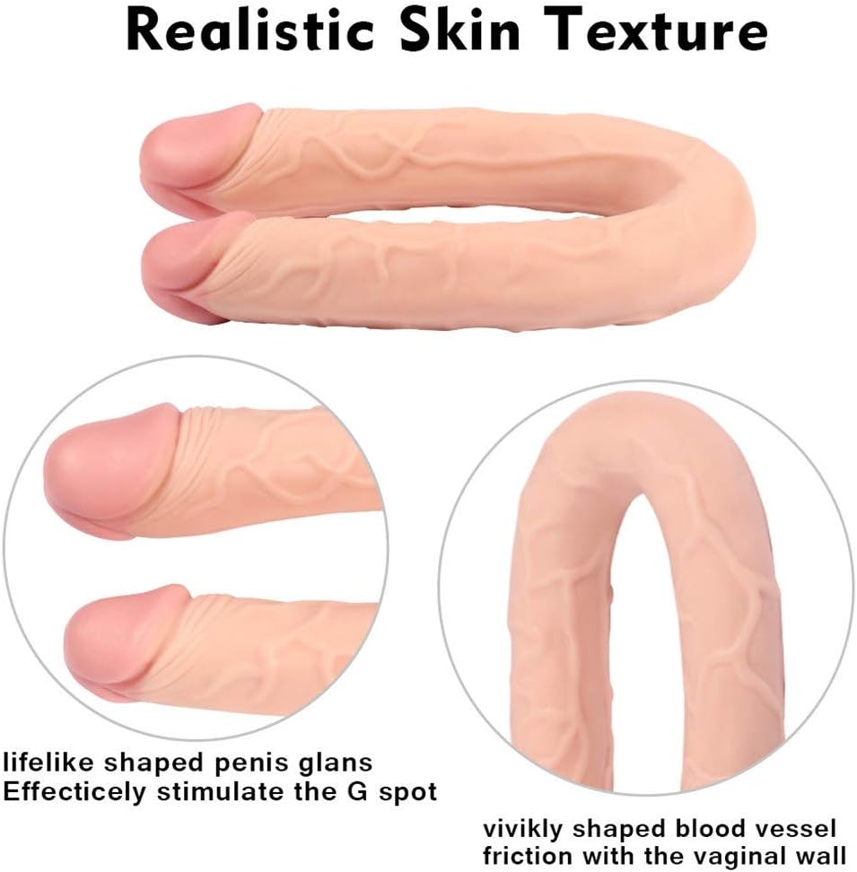 LSHMM Double Play Games Stick Super Fun Rod for People Relax Body or Add Pleasure to Life 44cm LSHMM