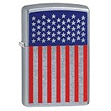 Zippo Lighter - American Flag Theme