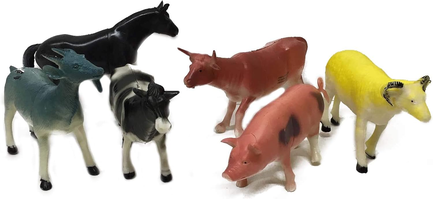 large animal figures