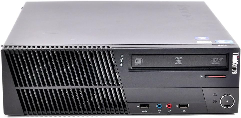 ThinkCentre Lenovo M81 Business Desktop Computer - Intel Quad Core i5-2400 3.1GHz, 8GB RAM, 240GB SSD, WIFI, Windows 7 Professional 64-Bit, Intel HD Graphics, Display Port (Renewed)
