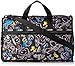 LeSportsac Large Weekender Bag, Chalkboard Snoopy, One Size