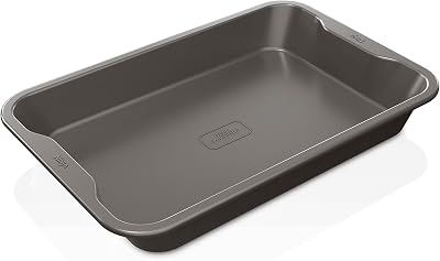 Ninja Foodi ZEROSTICK Roasting Tin 23x33cm Non-Stick Heavy Duty Grey