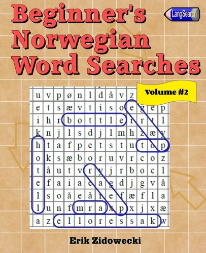 Amazon Com Beginner S Norwegian Word Searches Volume 2 Norwegian Edition Zidowecki Erik Books