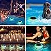 SUNWIND Swimming Pool Lights Floating Solar Underwater RGB Pond Lights Waterproof with Multi Color LED for Pool,Pond,Tub or Party Decorations(1 Pack)