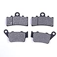 SeppDMV Motorcycle Front Rear Brake Pads For KTM Duke125 2011-2024 Duke200 2012-2021 Duke250 2014-2024 Duke390 2013-2024 Duke 125 200 250 390