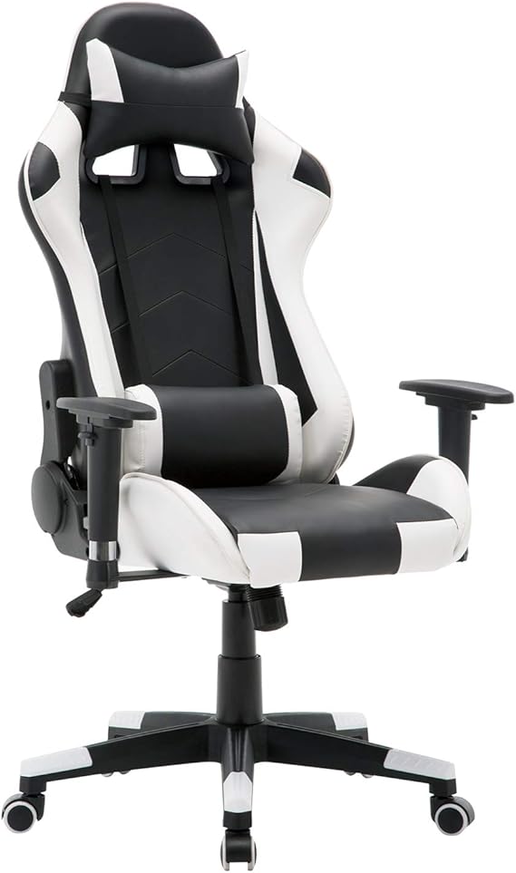 Silla Gaming Oficina Racing Sillon gamer Despacho Profesional Videojuegos PC Amazon.es
