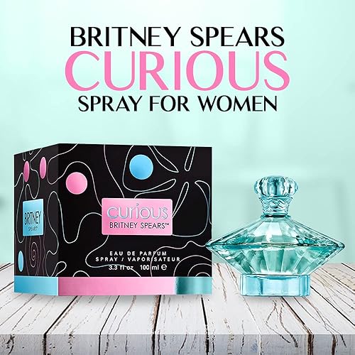 Britney Spears Curious Eau de Parfum Spray for Women oz/100 ml
